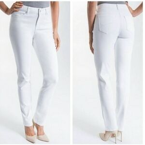 NEW Liverpool White Sadie Straight Jeans size 16